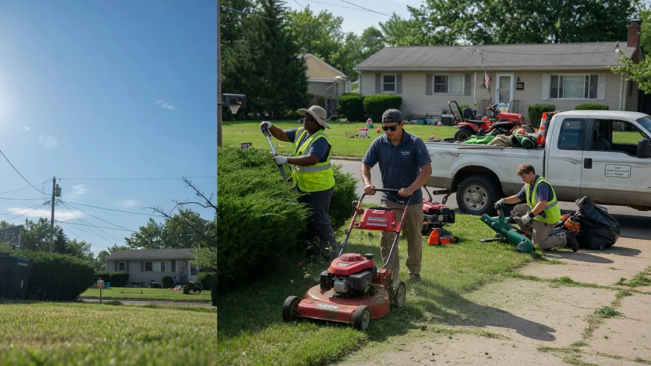 Lawn Care in Palmyra, MI near me